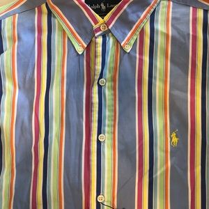 NWT Ralph Lauren vintage series classic fit L/S shirt size large